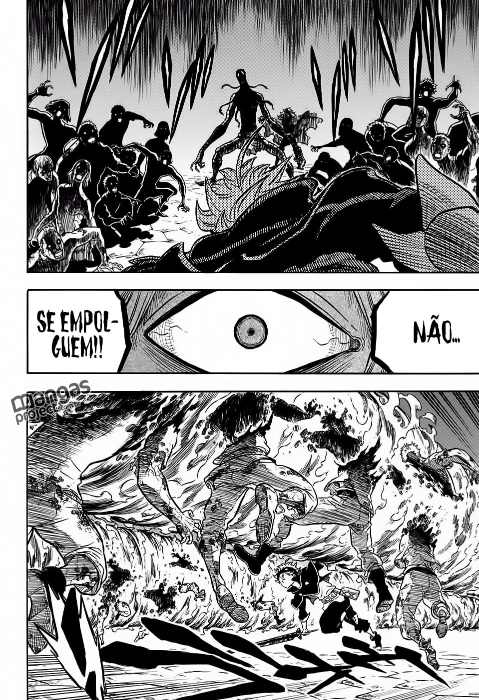 Read Black Clover PT-BR Manga Online