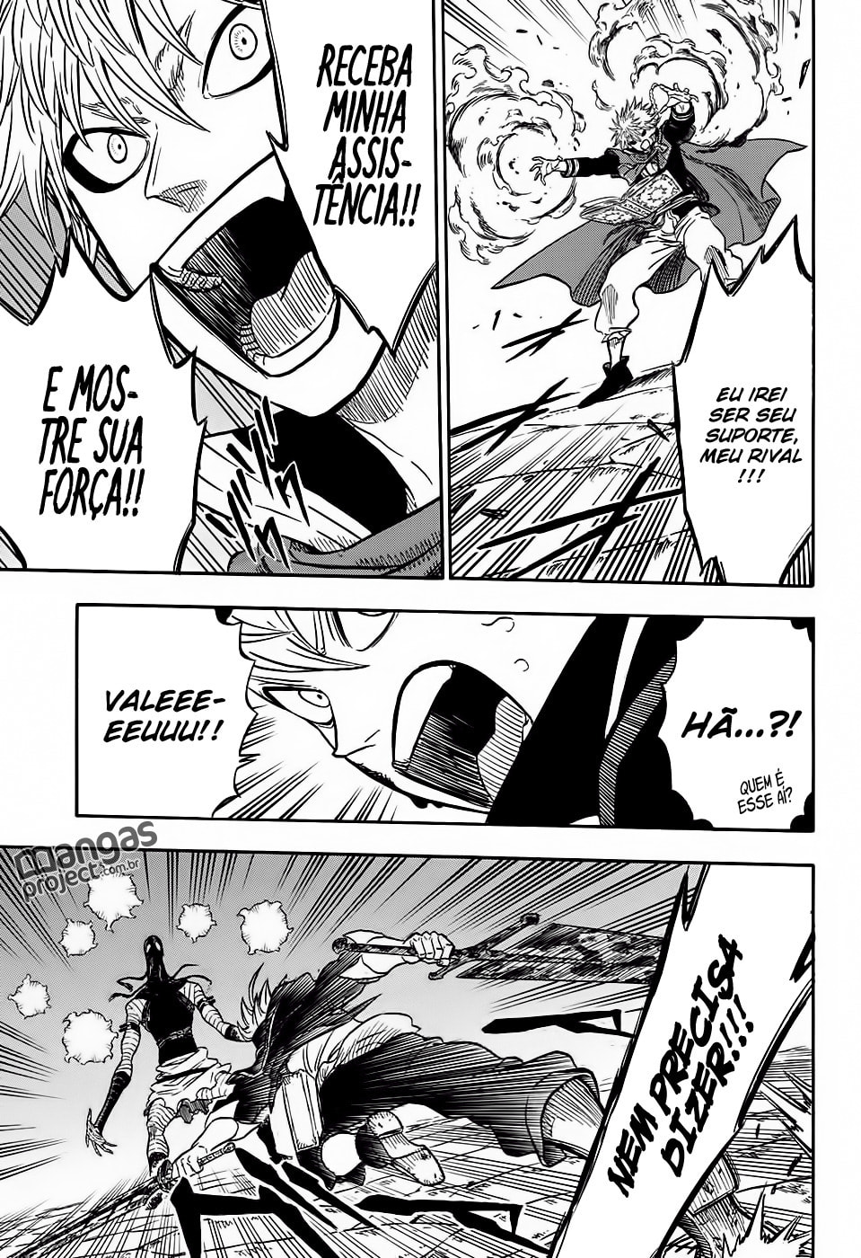 Read Black Clover PT-BR Manga Online