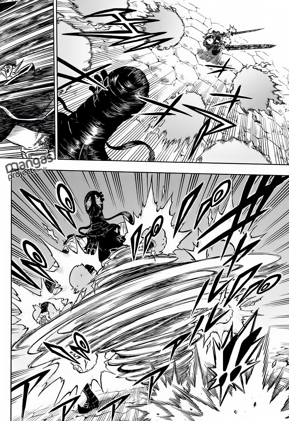Read Black Clover PT-BR Manga Online