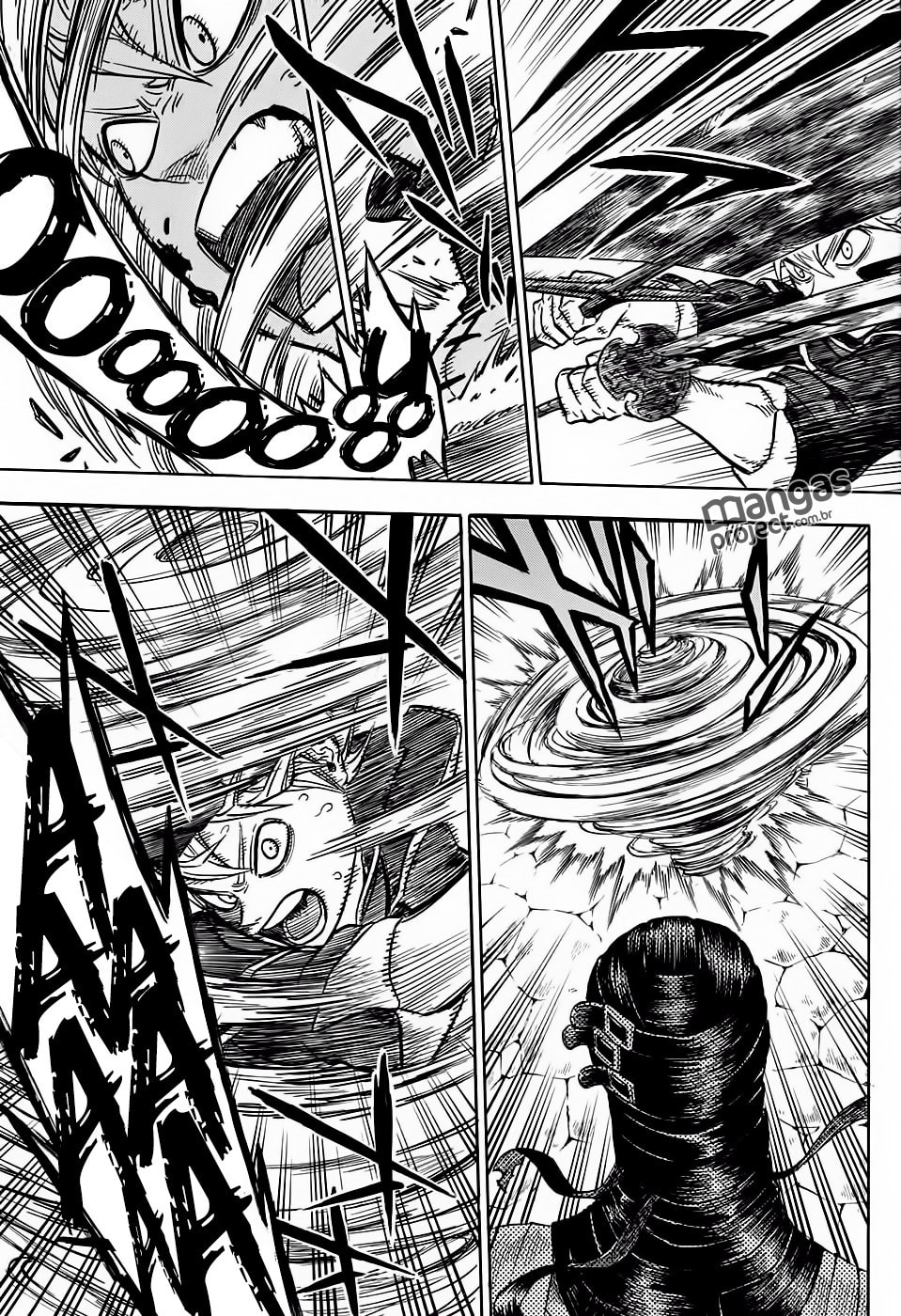 Read Black Clover PT-BR Manga Online