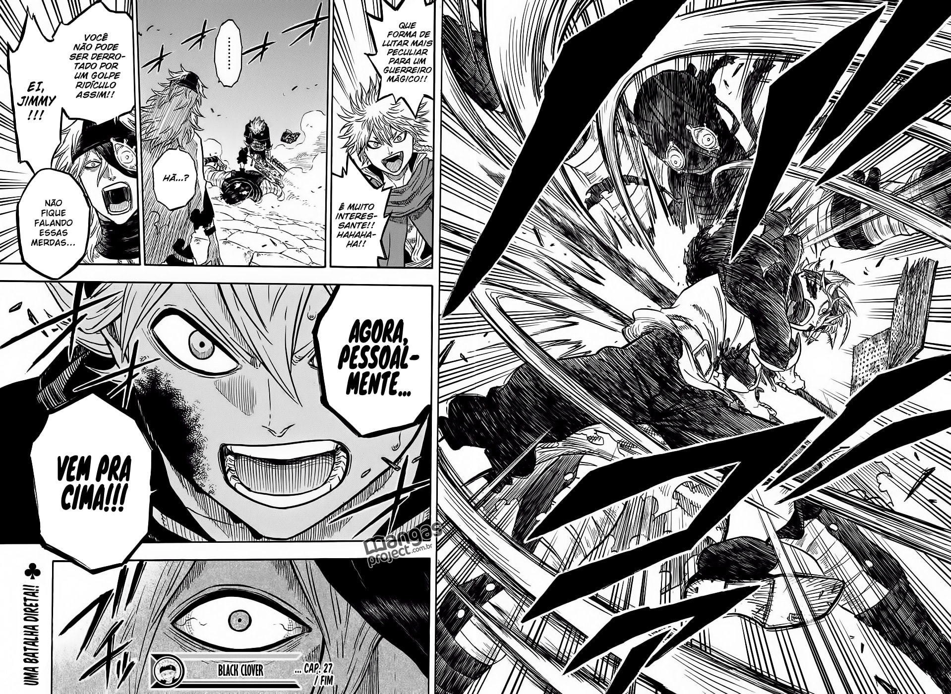 Read Black Clover PT-BR Manga Online