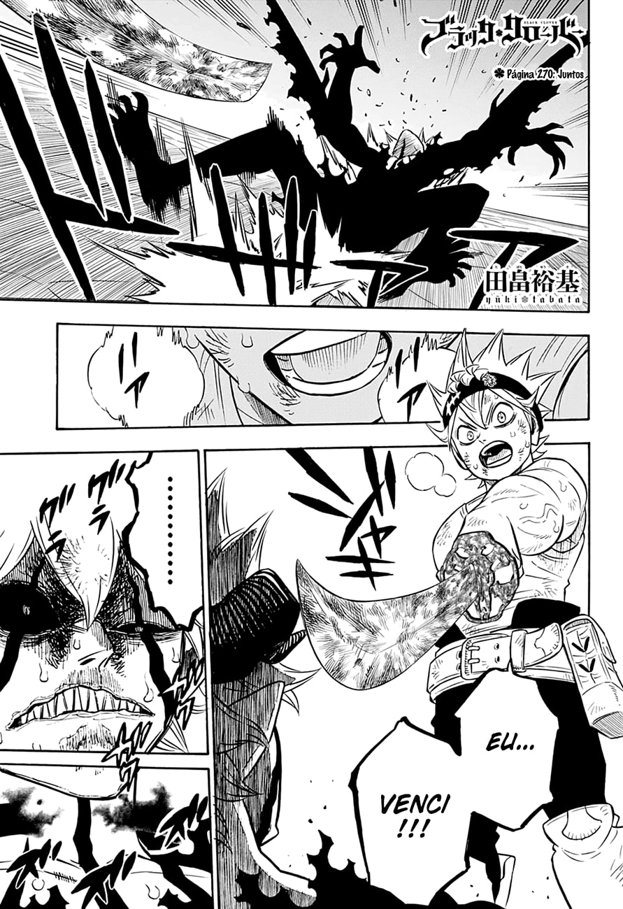 Read Black Clover PT-BR Manga Online