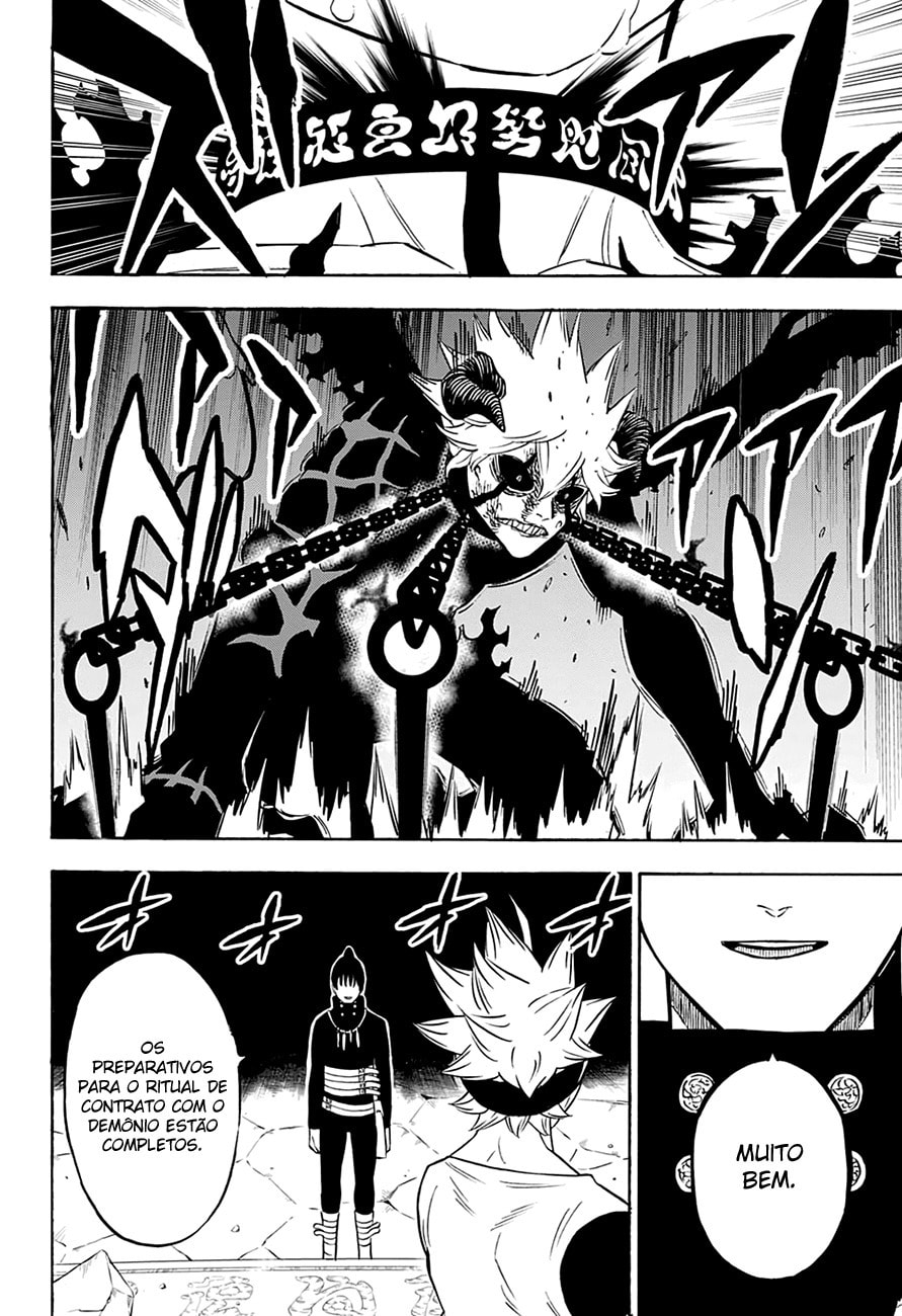Read Black Clover PT-BR Manga Online