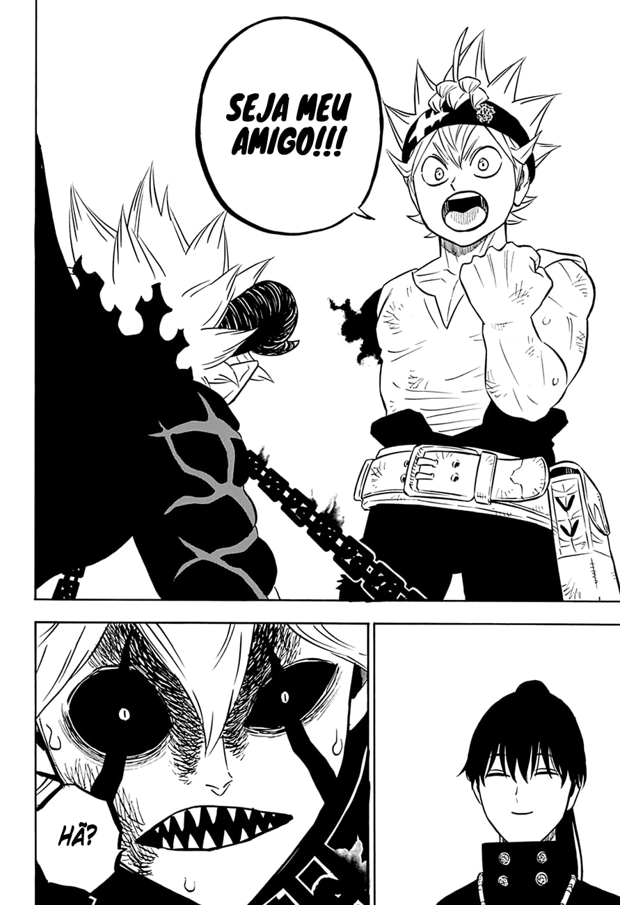 Read Black Clover PT-BR Manga Online