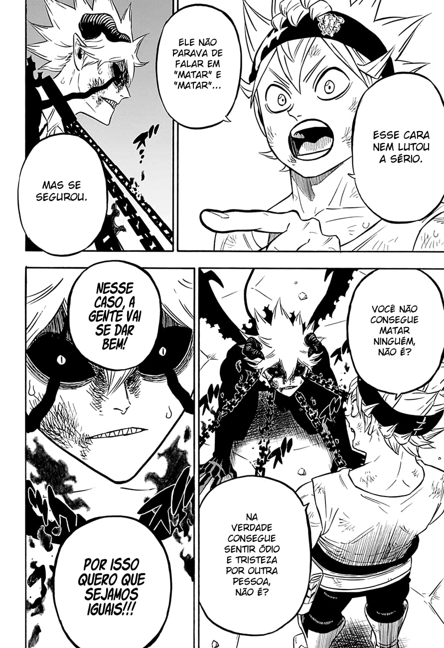 Read Black Clover PT-BR Manga Online