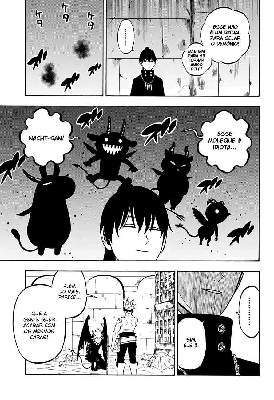 Read Black Clover PT-BR Manga Online