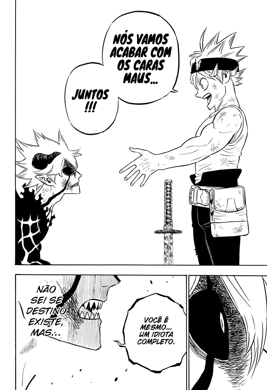 Read Black Clover PT-BR Manga Online