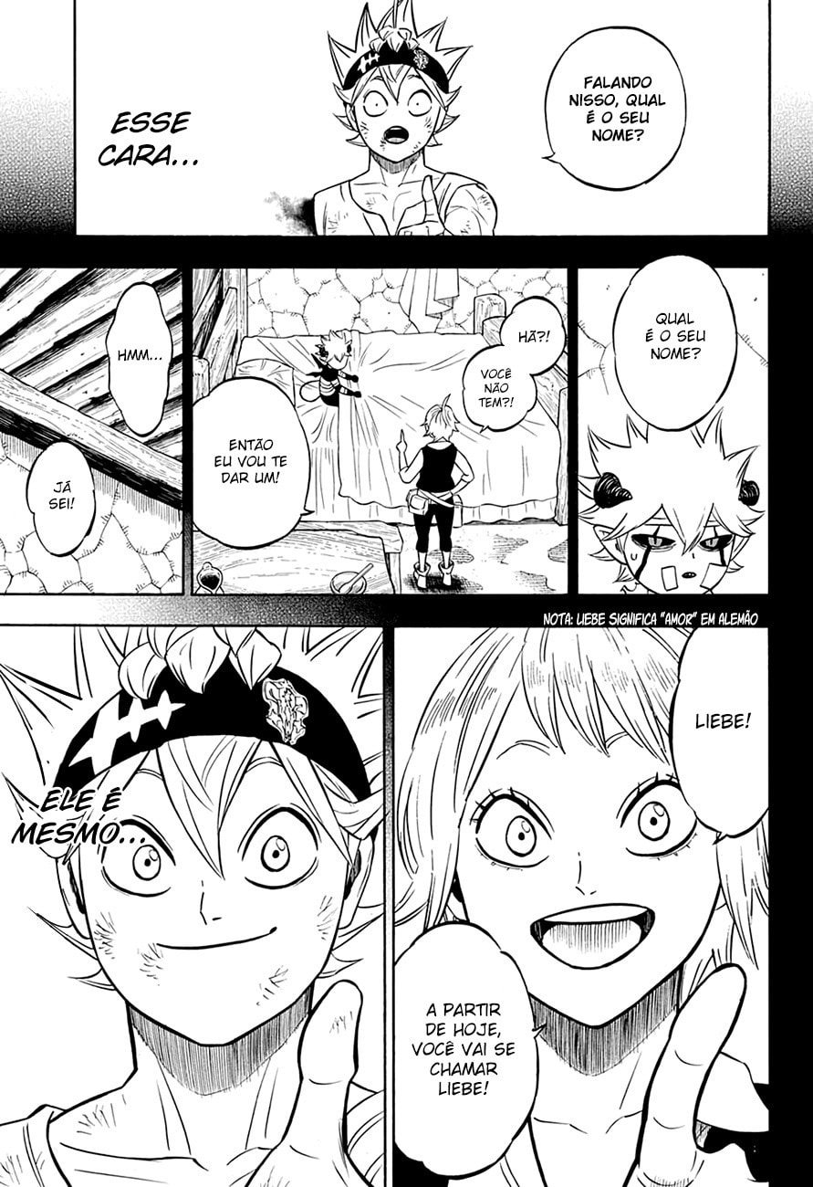 Read Black Clover PT-BR Manga Online
