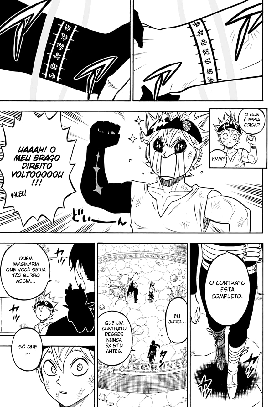 Read Black Clover PT-BR Manga Online