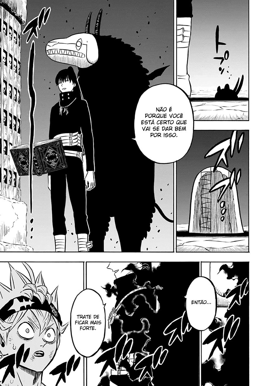 Read Black Clover PT-BR Manga Online