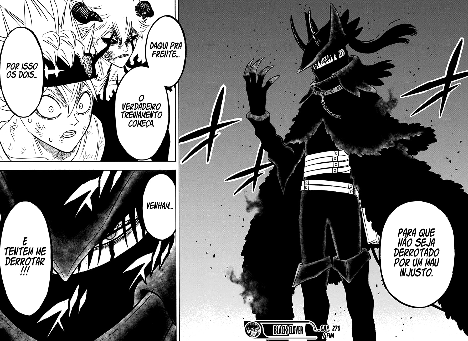 Read Black Clover PT-BR Manga Online