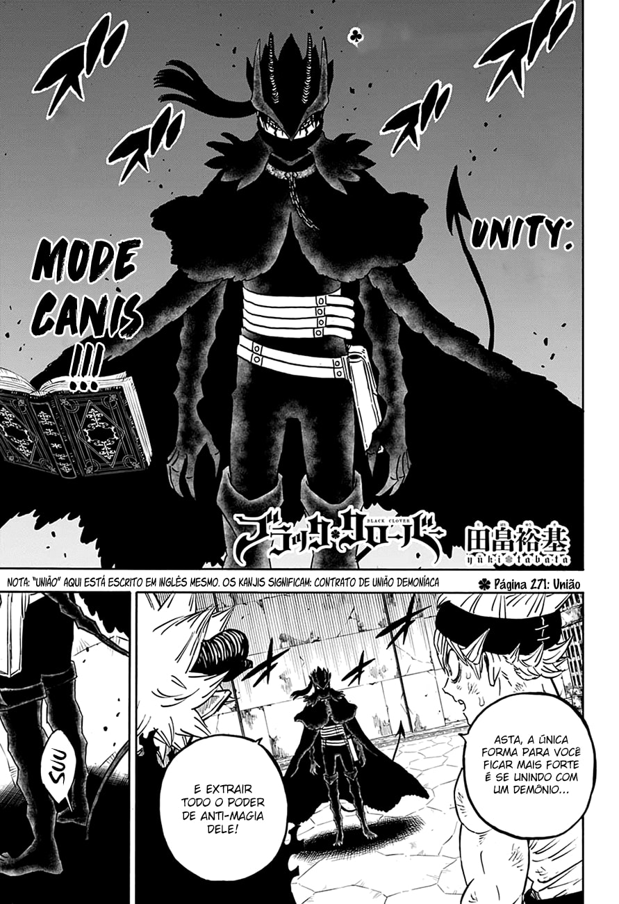 Read Black Clover PT-BR Manga Online