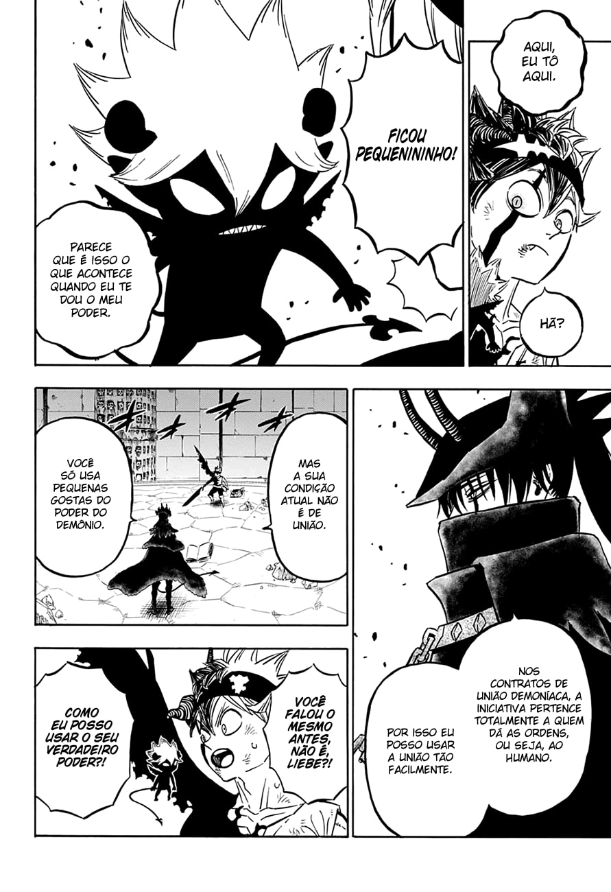 Read Black Clover PT-BR Manga Online