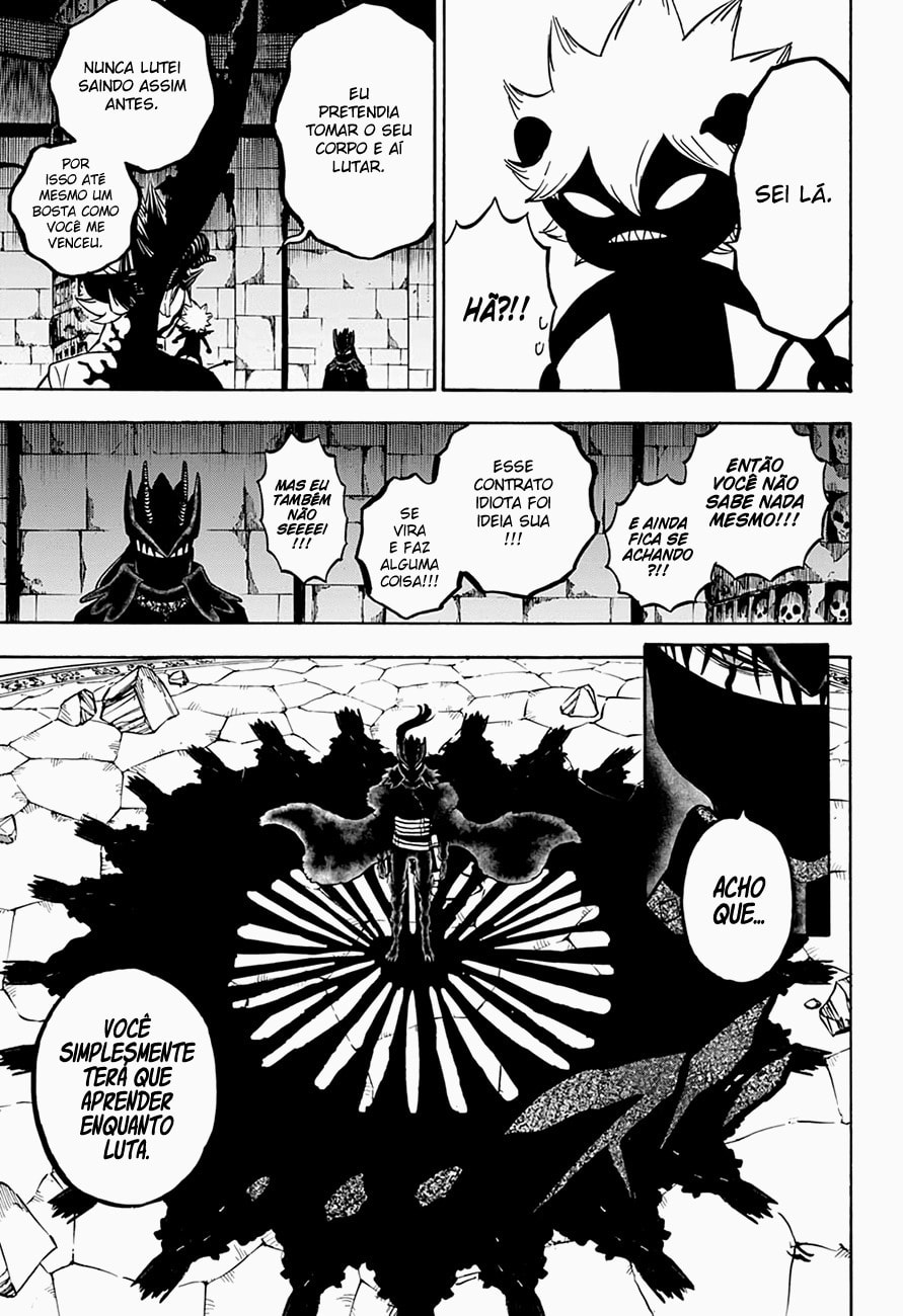 Read Black Clover PT-BR Manga Online