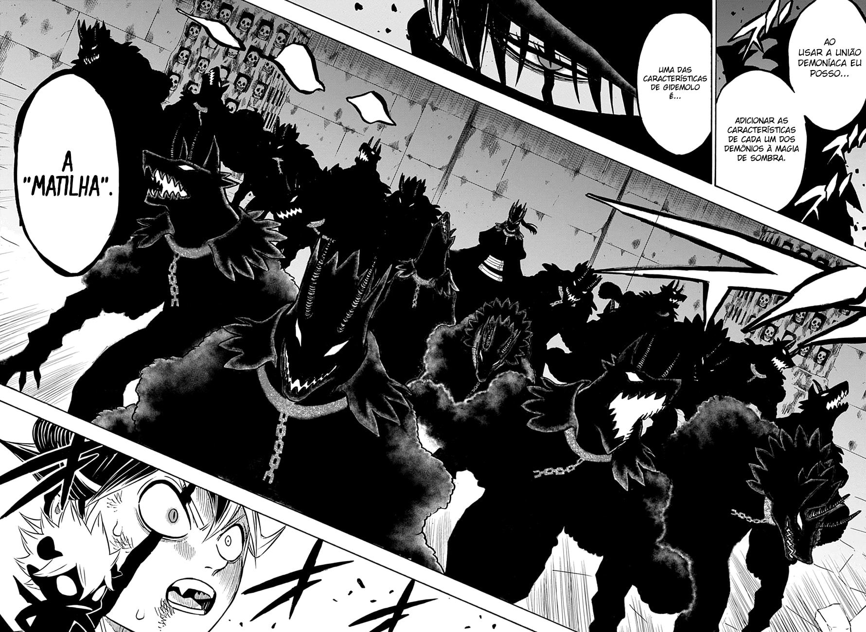 Read Black Clover PT-BR Manga Online