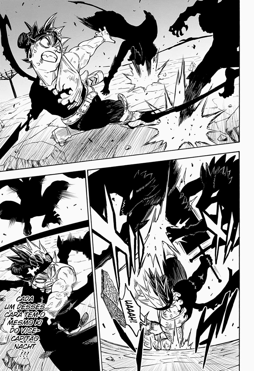 Read Black Clover PT-BR Manga Online