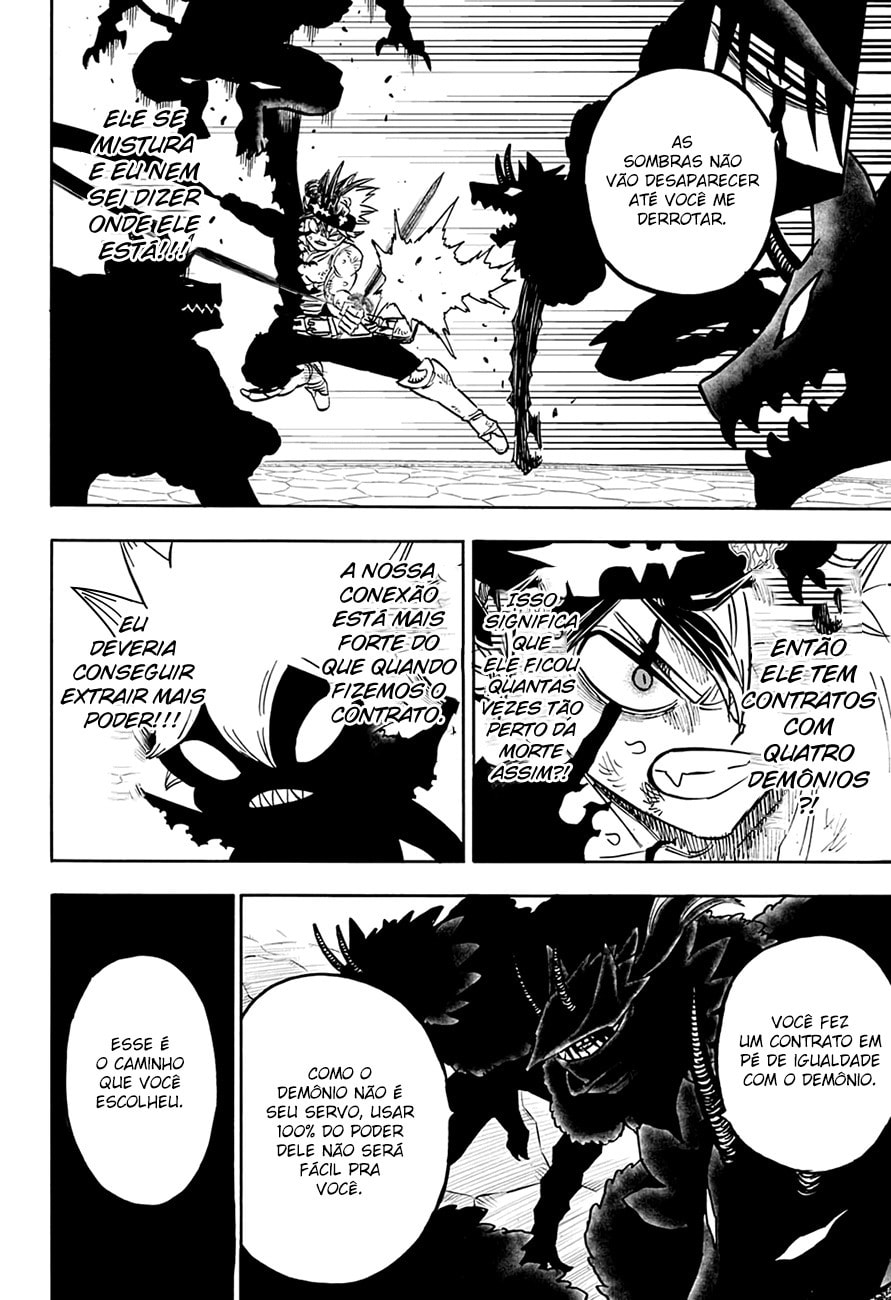 Read Black Clover PT-BR Manga Online