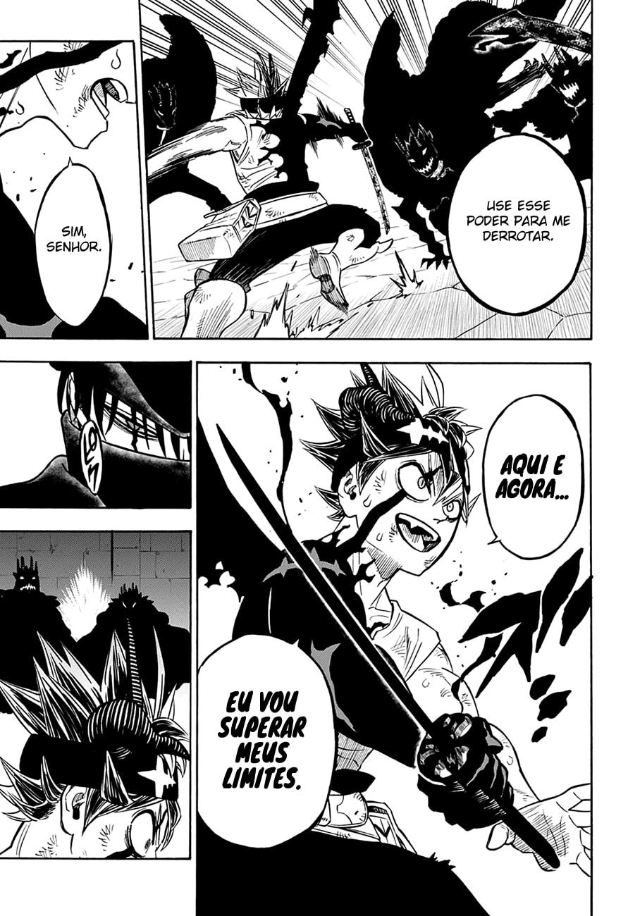 Read Black Clover PT-BR Manga Online