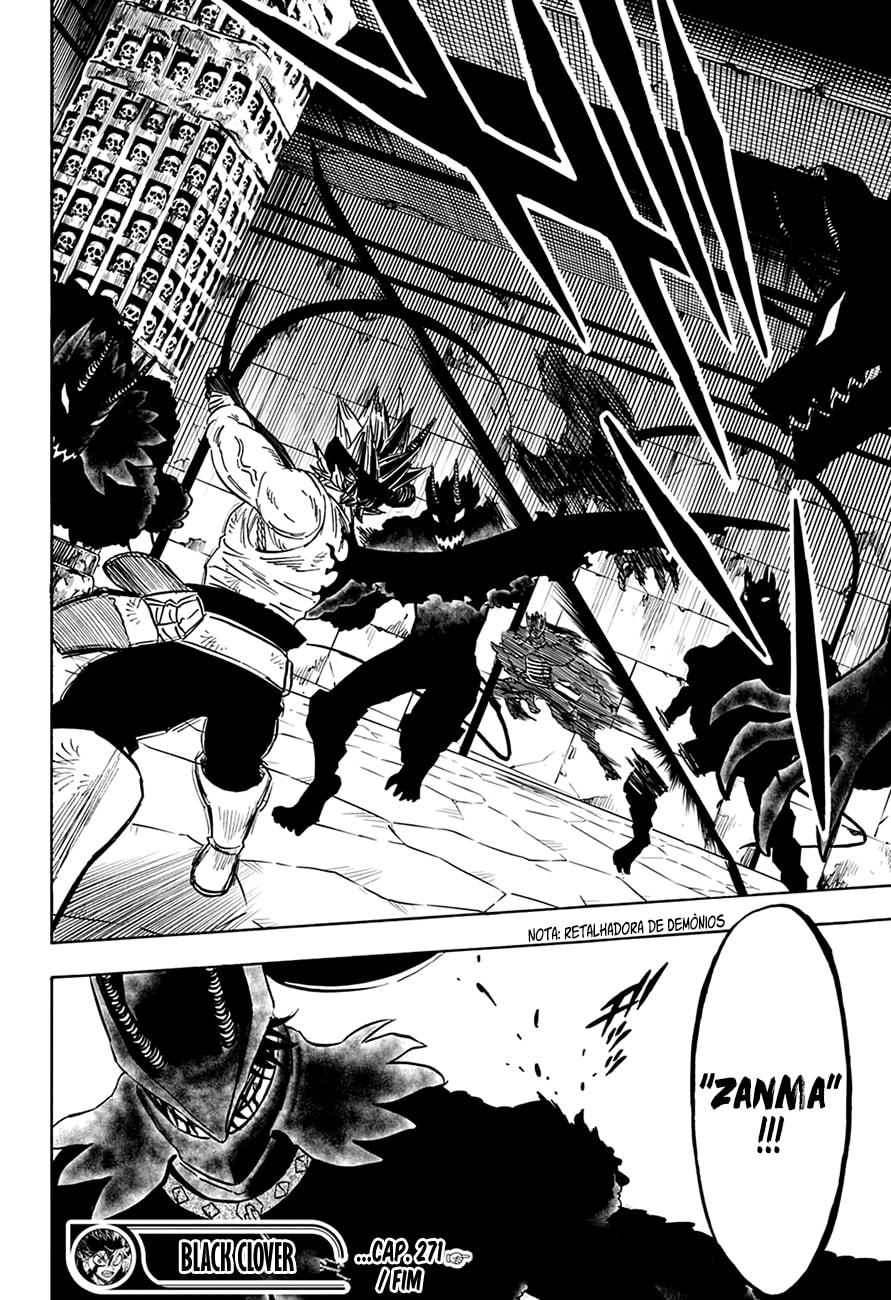 Read Black Clover PT-BR Manga Online