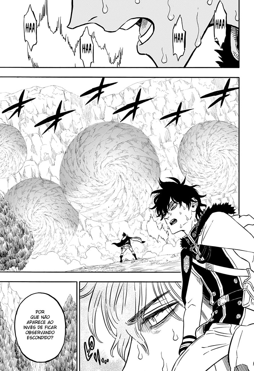 Read Black Clover PT-BR Manga Online