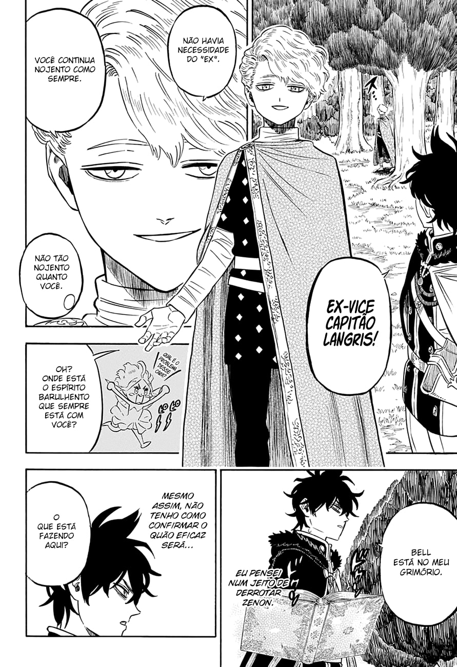 Read Black Clover PT-BR Manga Online