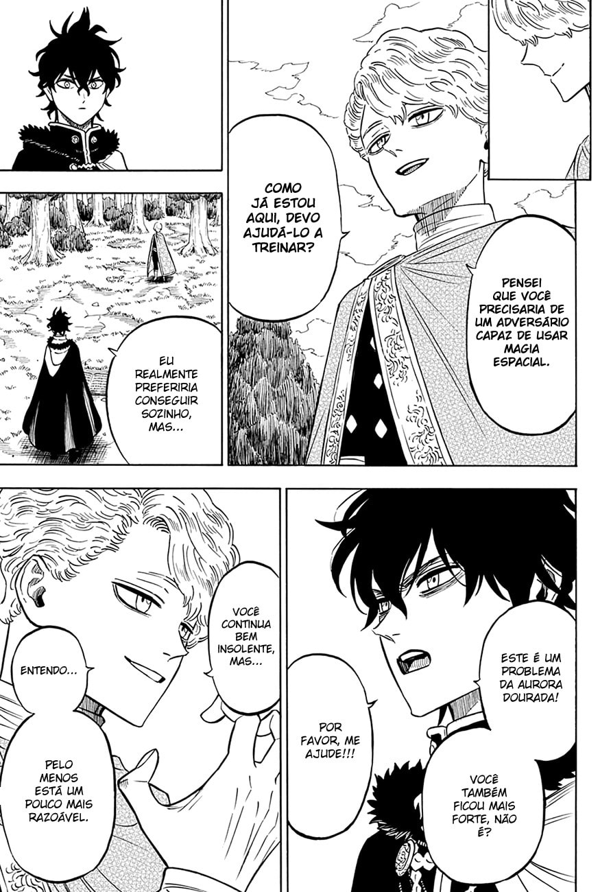 Read Black Clover PT-BR Manga Online