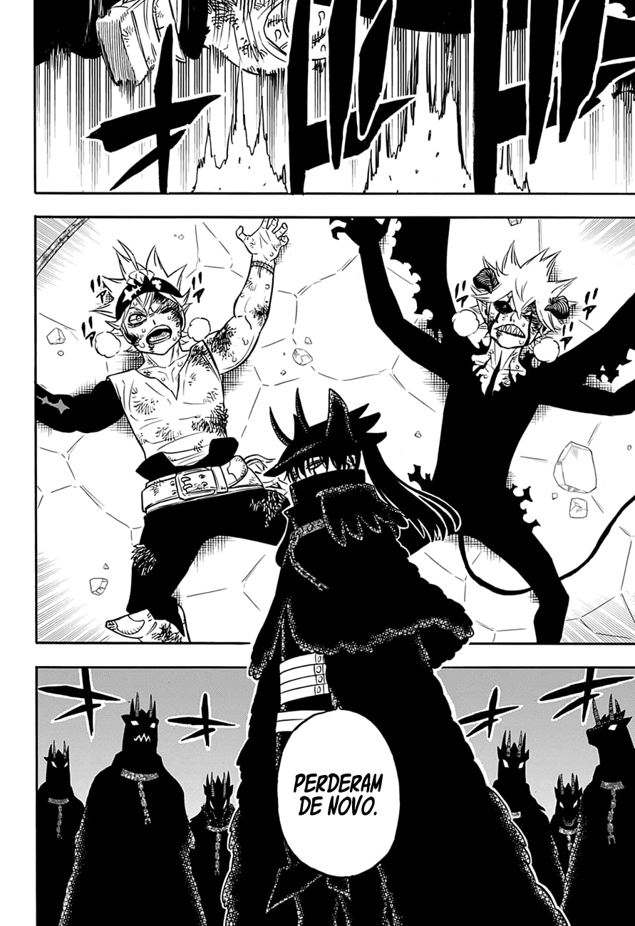 Read Black Clover PT-BR Manga Online