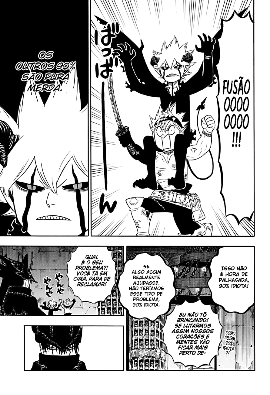 Read Black Clover PT-BR Manga Online