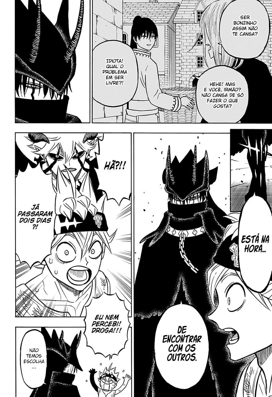 Read Black Clover PT-BR Manga Online