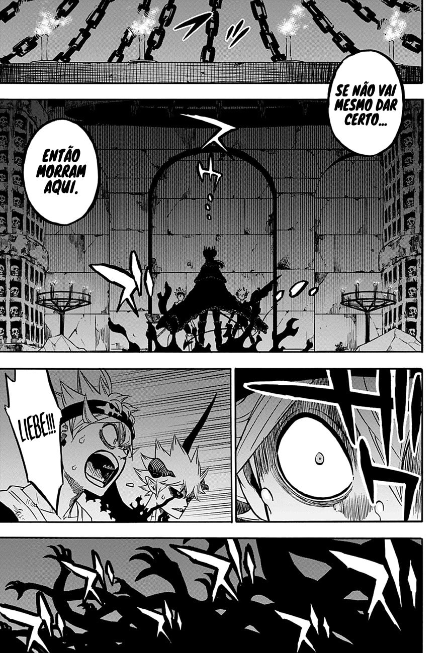 Read Black Clover PT-BR Manga Online