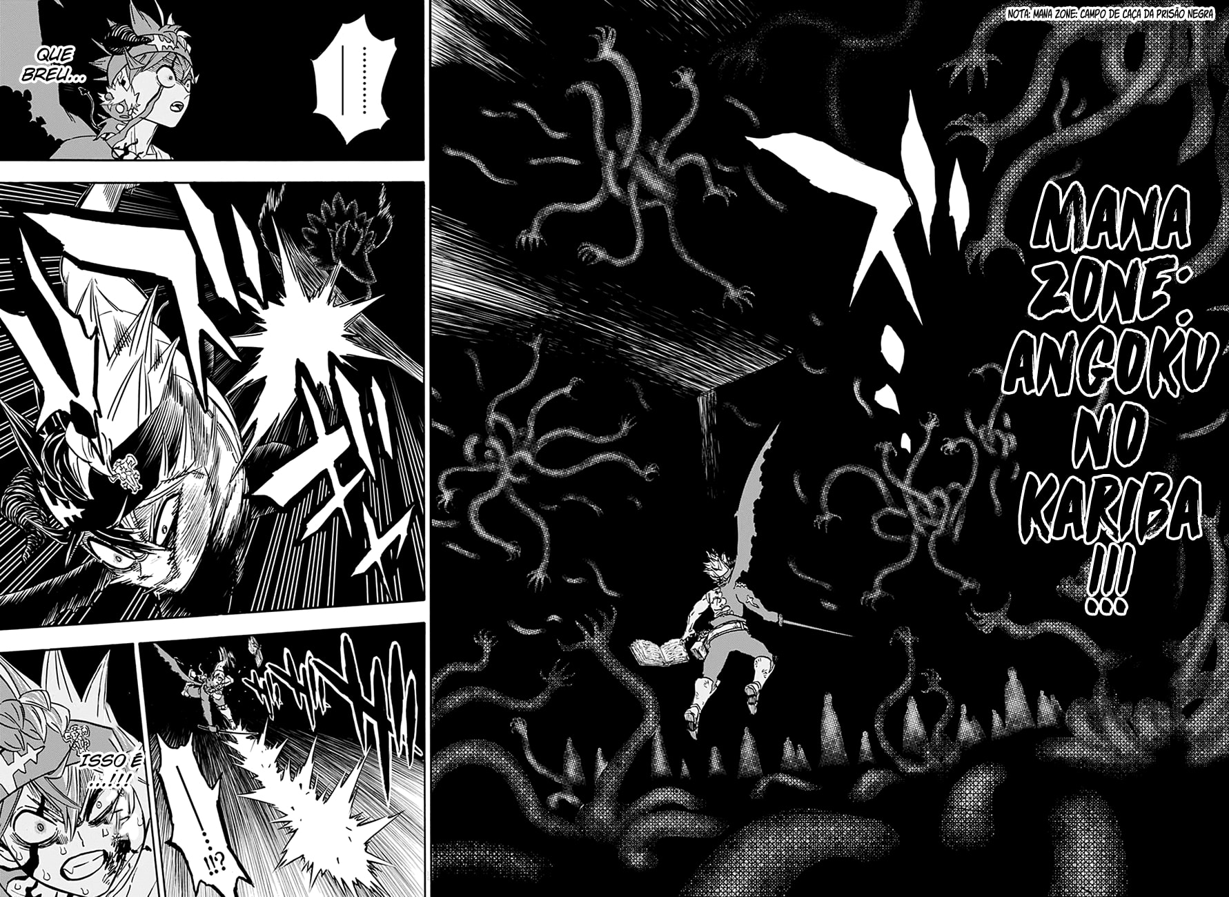 Read Black Clover PT-BR Manga Online