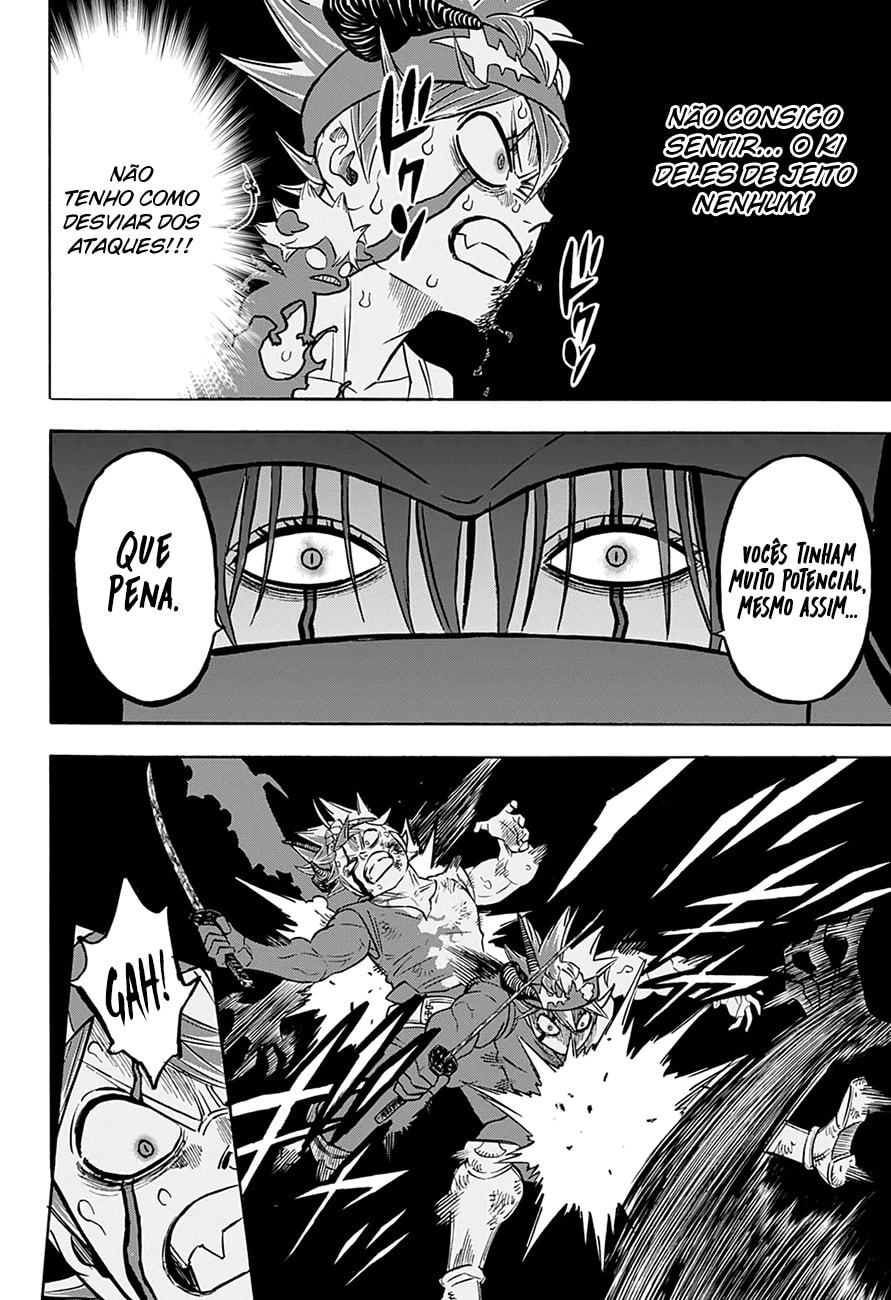 Read Black Clover PT-BR Manga Online
