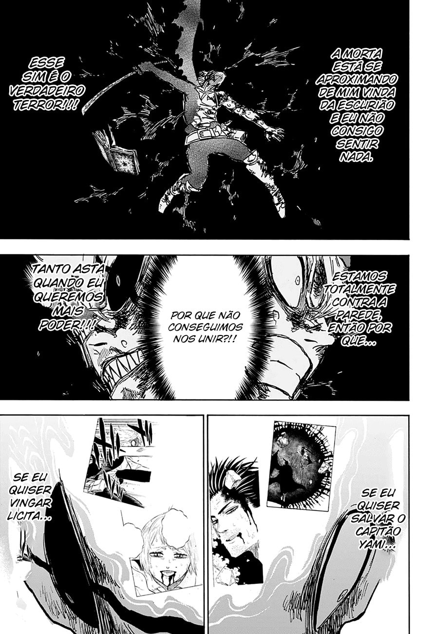 Read Black Clover PT-BR Manga Online