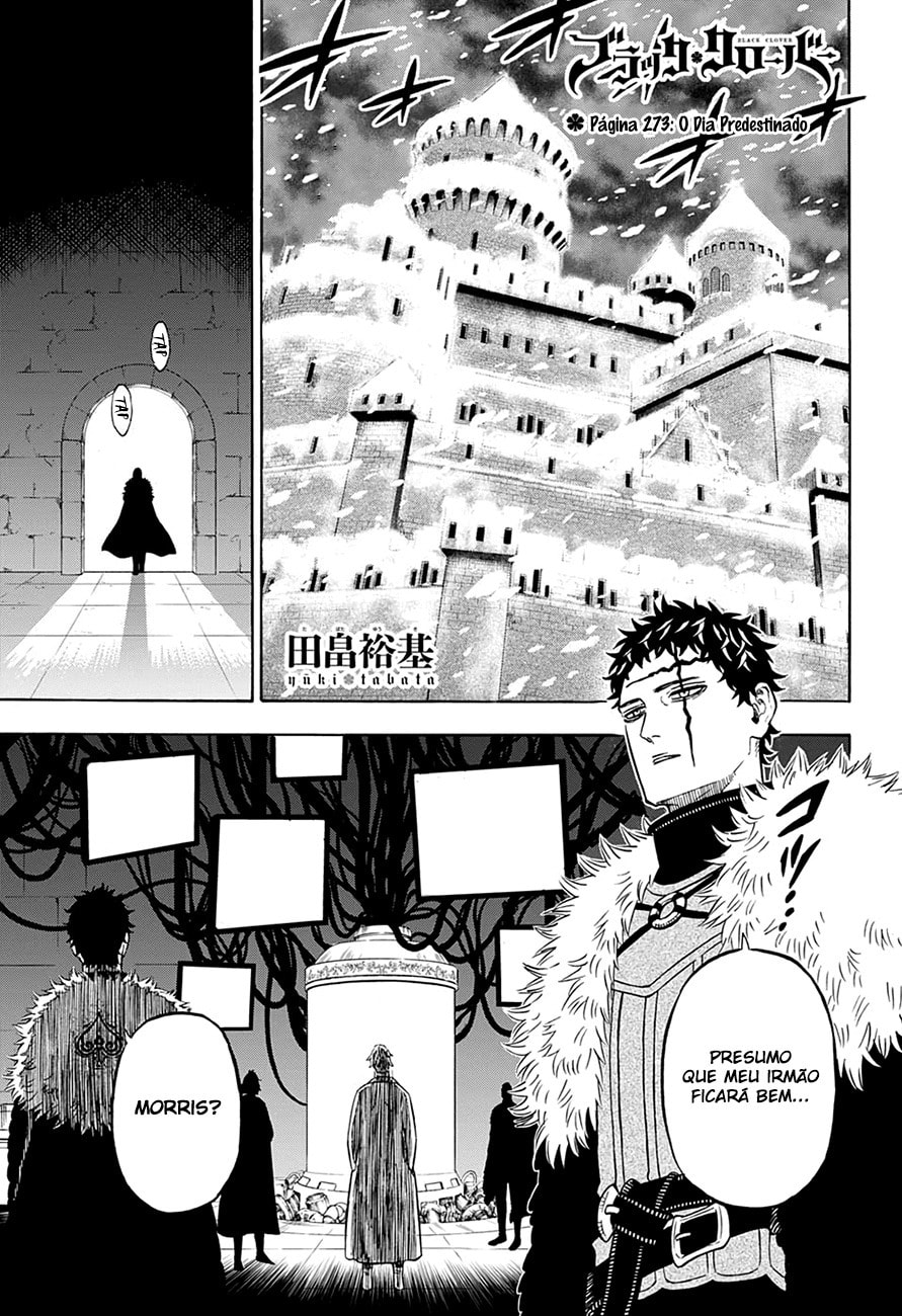 Read Black Clover PT-BR Manga Online