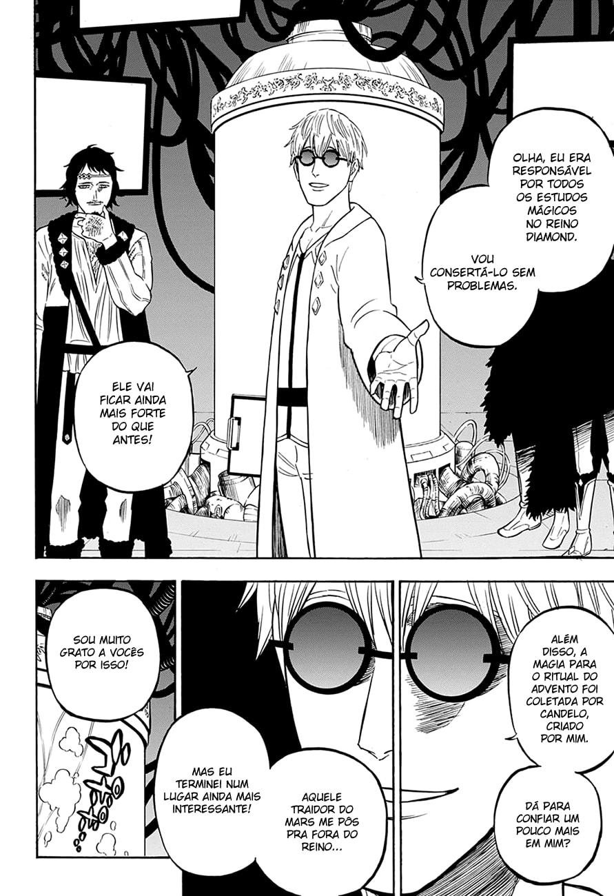 Read Black Clover PT-BR Manga Online