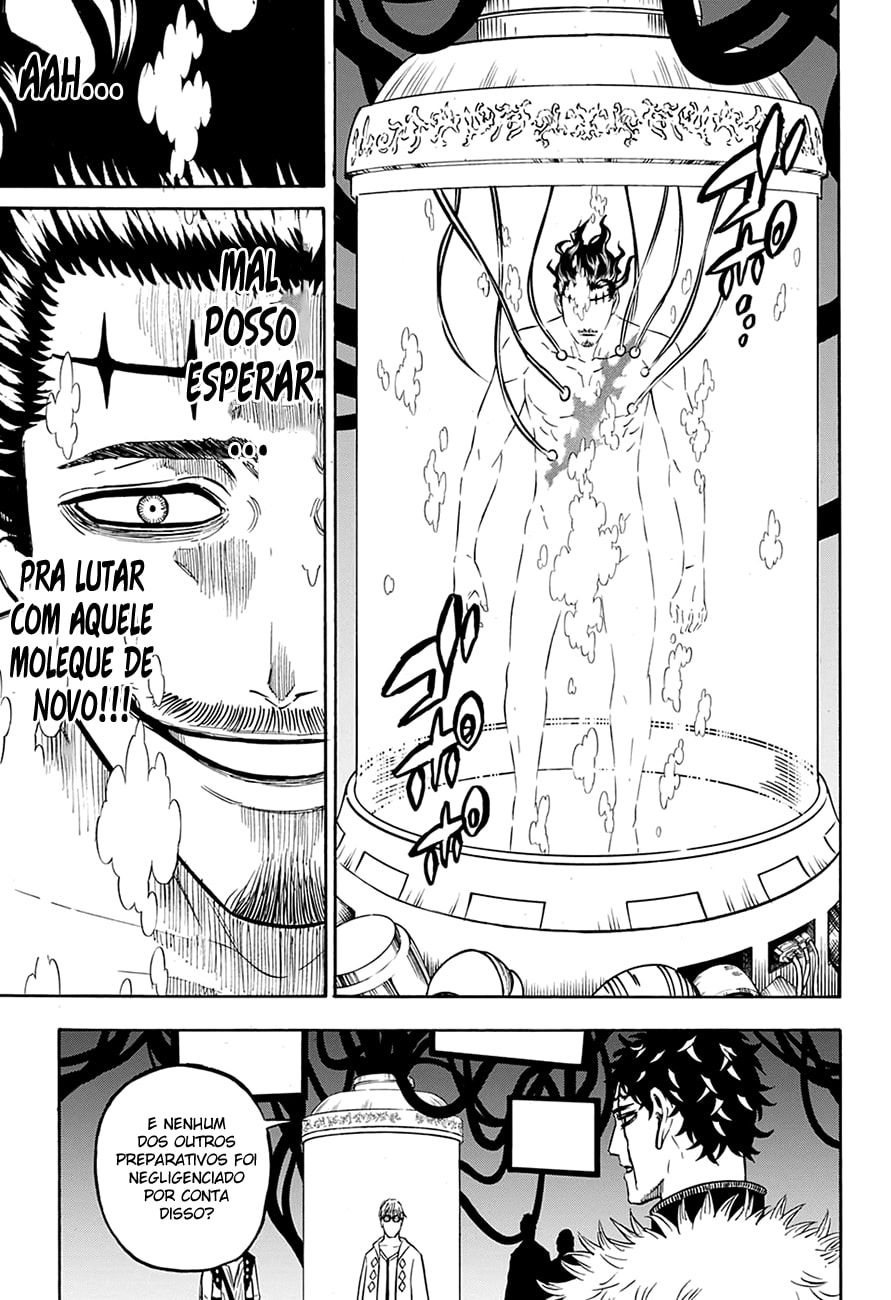 Read Black Clover PT-BR Manga Online