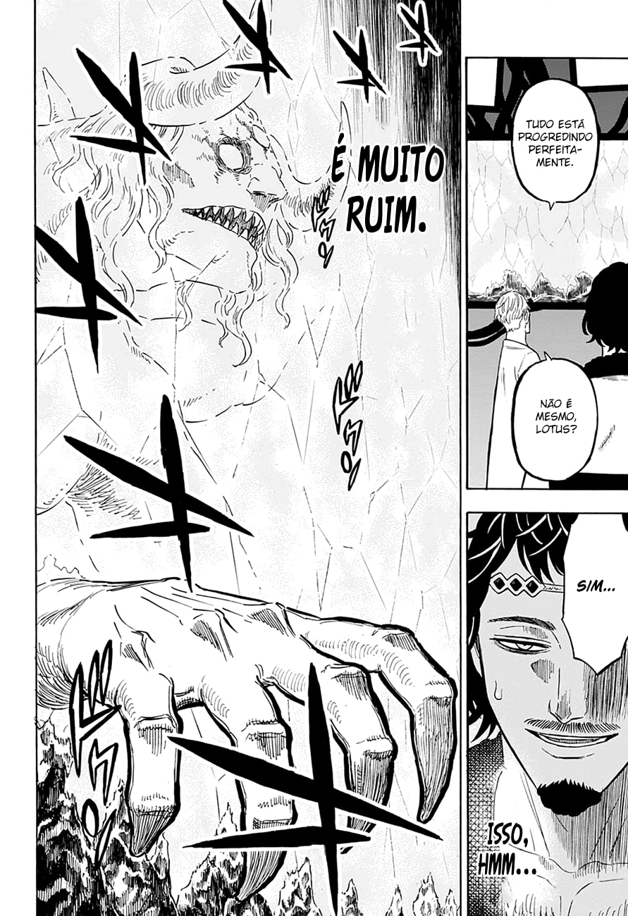 Read Black Clover PT-BR Manga Online