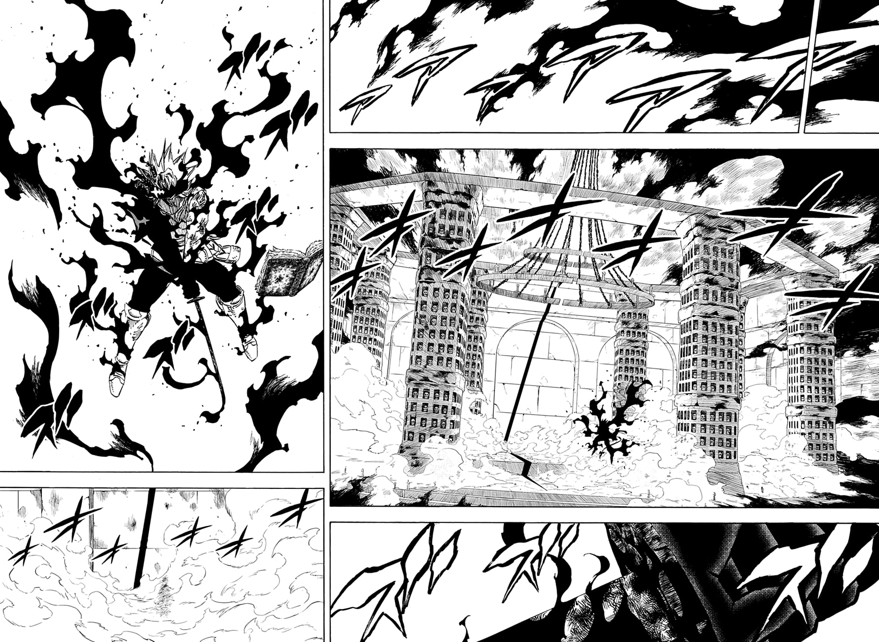 Read Black Clover PT-BR Manga Online