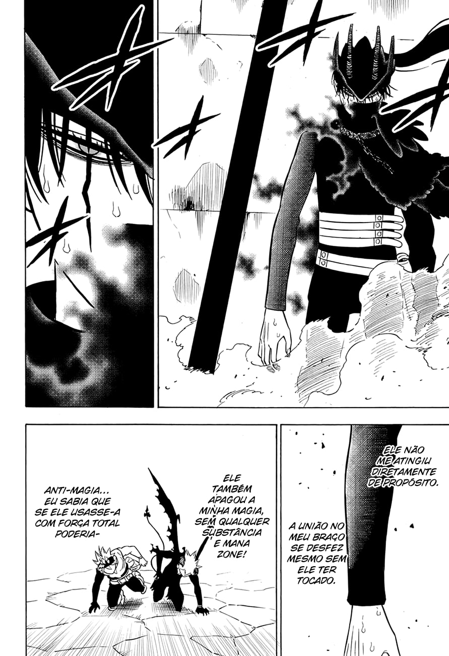 Read Black Clover PT-BR Manga Online