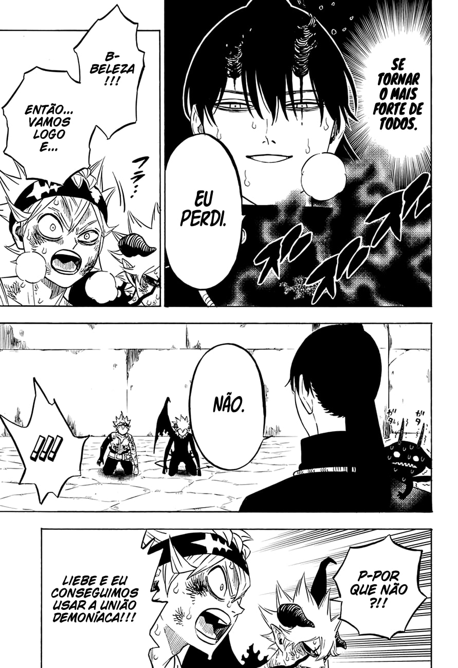 Read Black Clover PT-BR Manga Online