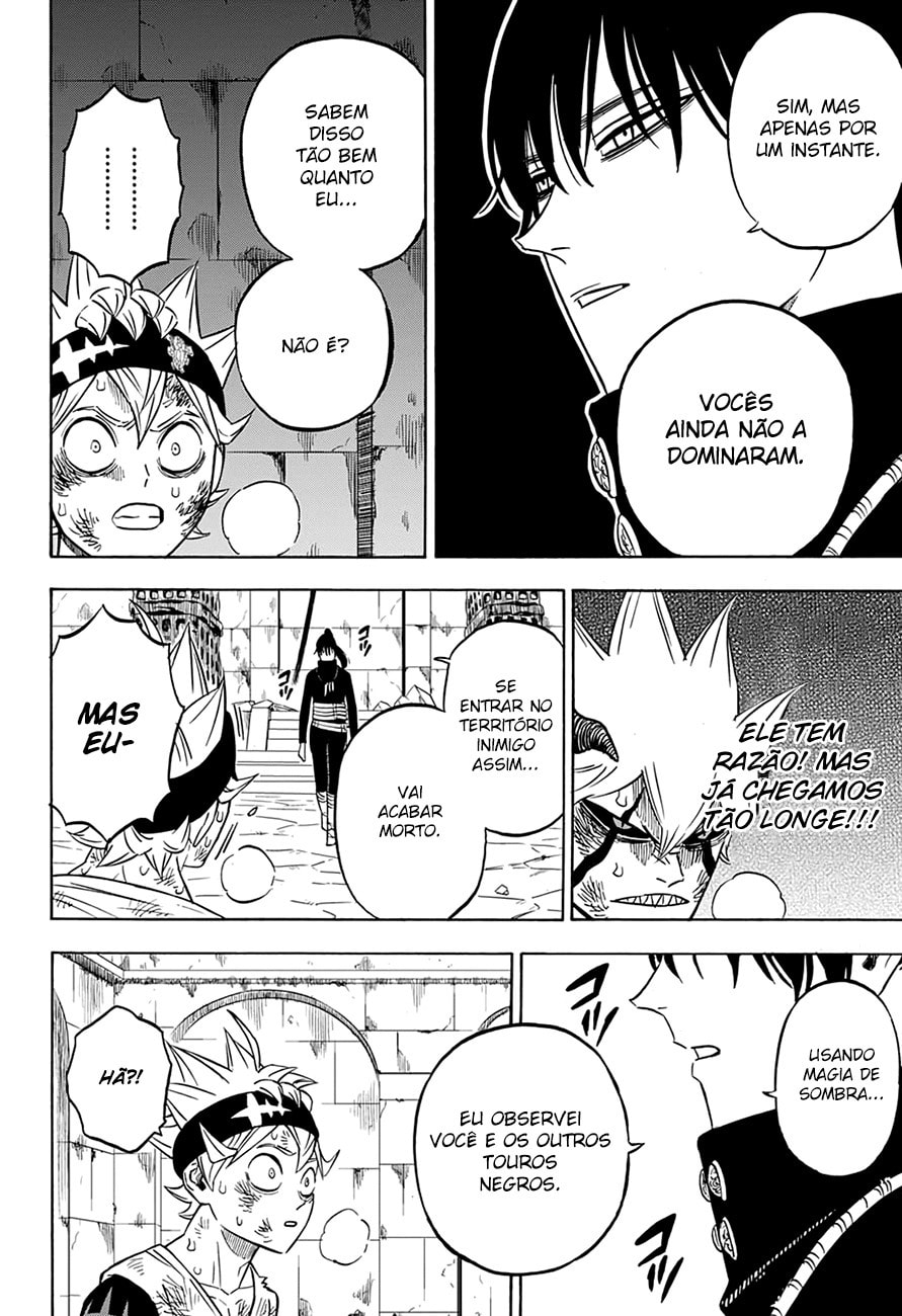 Read Black Clover PT-BR Manga Online