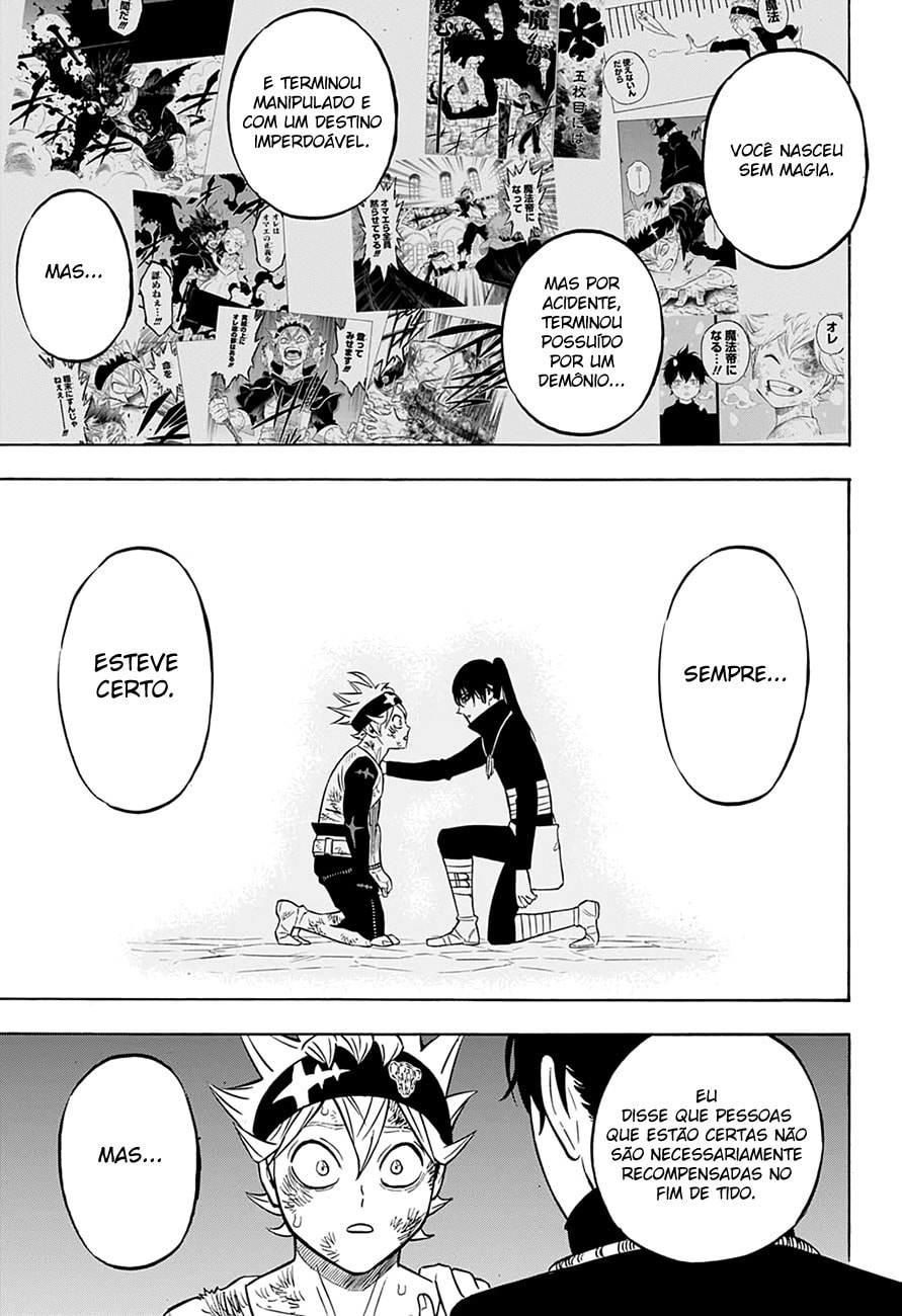 Read Black Clover PT-BR Manga Online