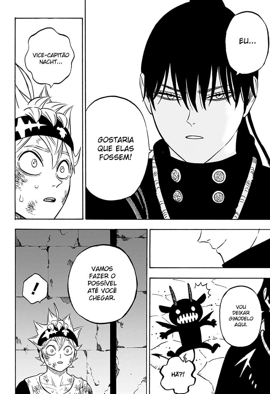 Read Black Clover PT-BR Manga Online