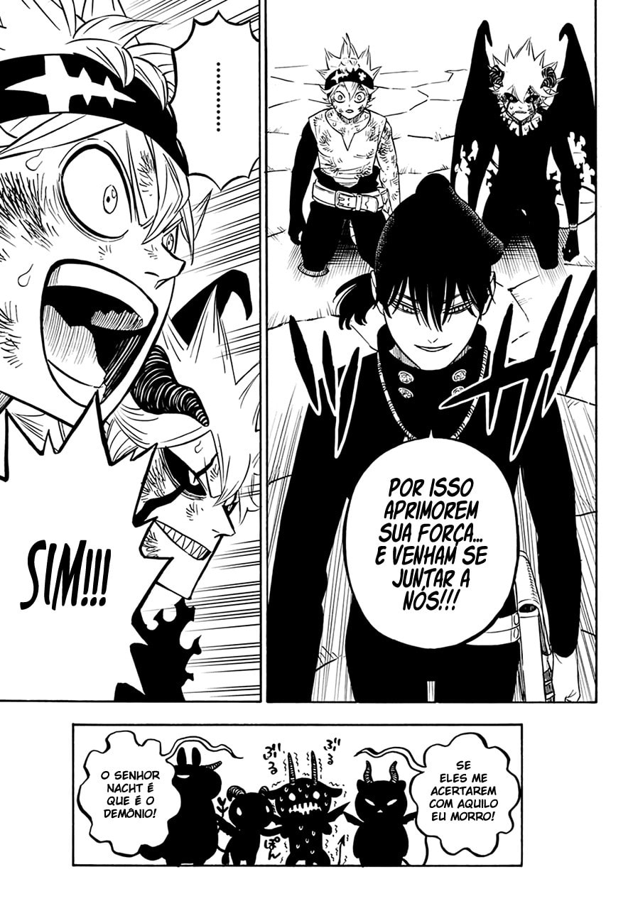 Read Black Clover PT-BR Manga Online