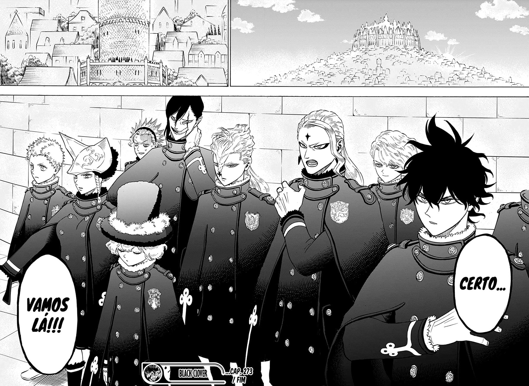 Read Black Clover PT-BR Manga Online