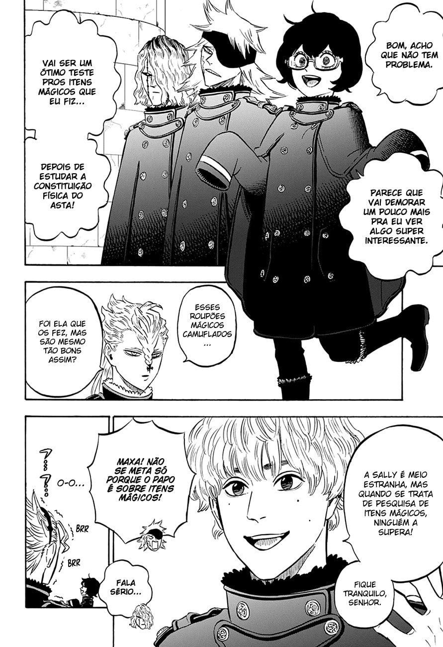 Read Black Clover PT-BR Manga Online