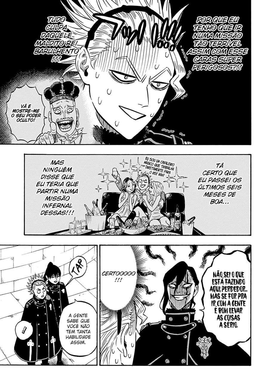 Read Black Clover PT-BR Manga Online