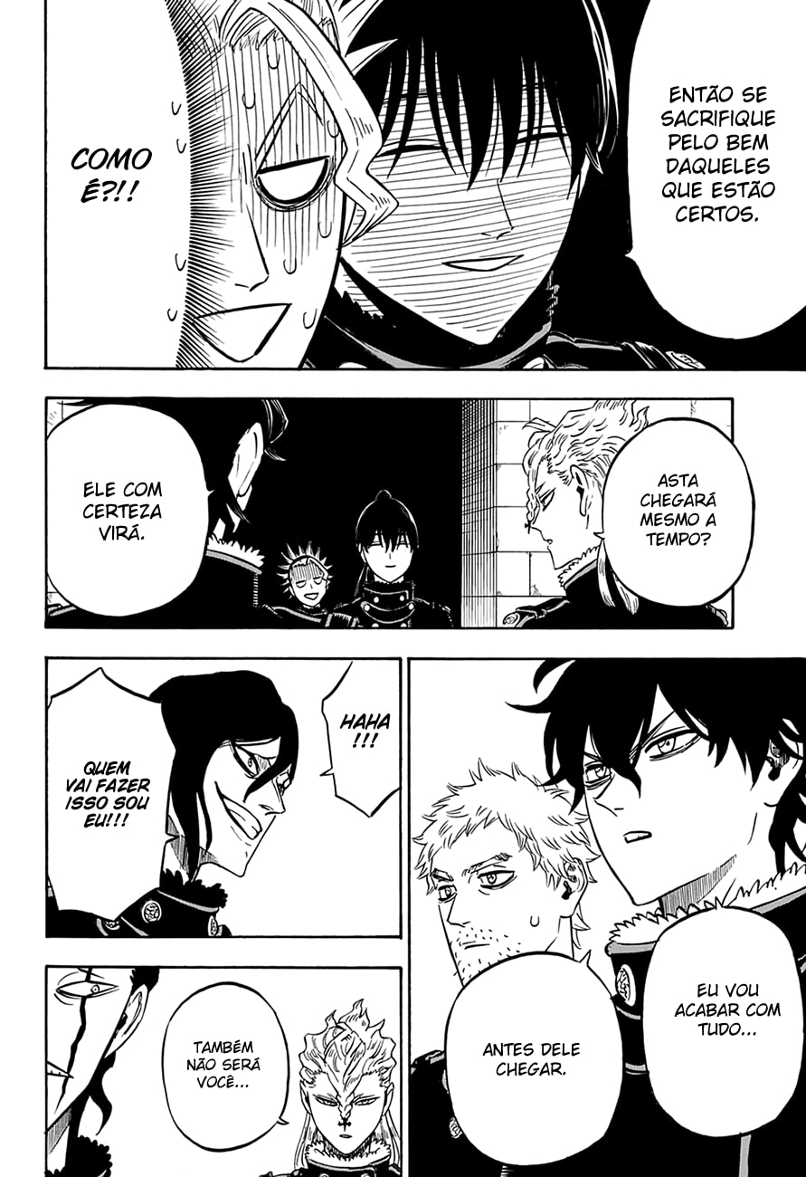 Read Black Clover PT-BR Manga Online