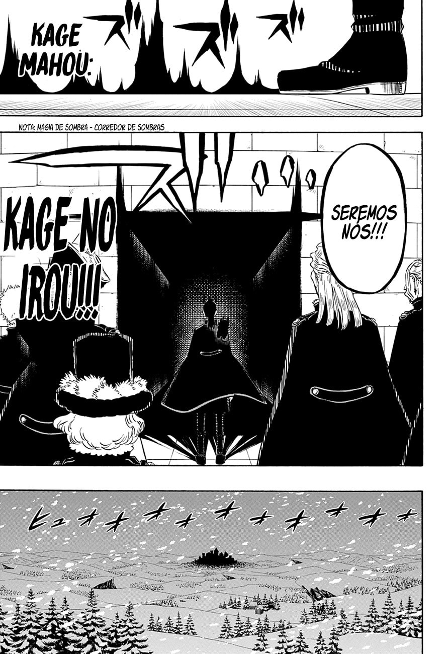 Read Black Clover PT-BR Manga Online