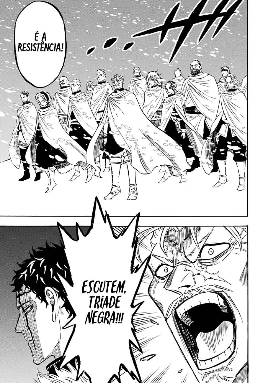 Read Black Clover PT-BR Manga Online